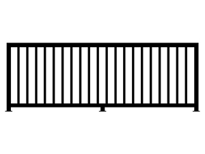 城市交通護(hù)欄