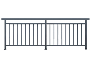 鋁合金別墅護(hù)欄