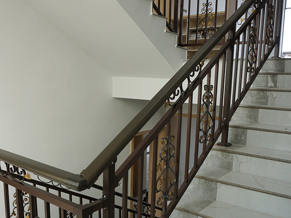 藝術鋅鋼樓梯扶手圖片1
