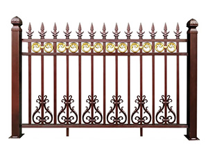 別墅鋁合金圍欄