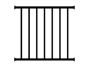 鋁合金護(hù)窗欄桿 鋁合金護(hù)窗欄桿