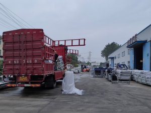 金用護欄2020年9月15日鋅鋼樓梯扶手發貨！