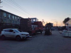 金用護欄2020年9月27日鋅鋼陽臺護欄發貨！