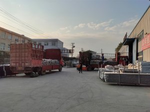 金用護欄2020年10月12日鋅鋼陽臺護欄發貨！