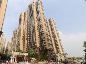 合肥中鐵國際城小區空調百葉窗、樓梯扶手定制