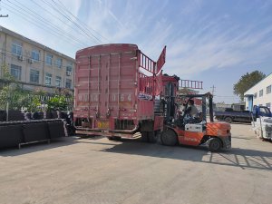 金用護欄2020年10月19日鋅鋼陽臺欄桿發貨！