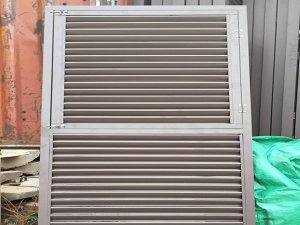 定制建筑外墻防雨百葉窗，這三點必看！