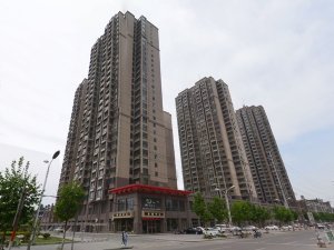 淮北天之和風雅苑小區(qū)空調(diào)護欄、鋅鋼百葉窗定制