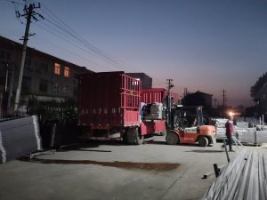 金用護欄2020年10月23日鋅鋼陽臺護欄發(fā)貨！