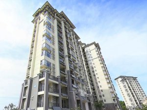 池州碧桂園小區陽臺護欄、樓梯欄桿定制