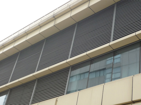 定制建筑工程用的百葉窗，首選這兩款！