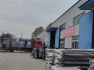 金用護欄2020年11月6日早上鋅鋼陽臺欄桿發貨！