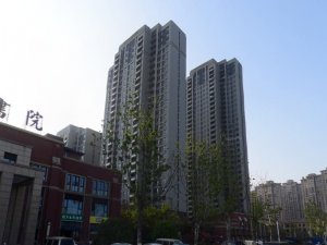 合肥郎香書院小區百葉窗、樓梯扶手定制