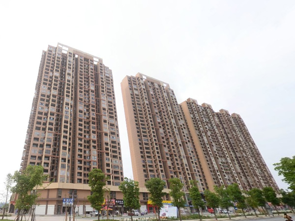 阜陽簡愛城小區(qū)百葉窗、樓梯扶手定制