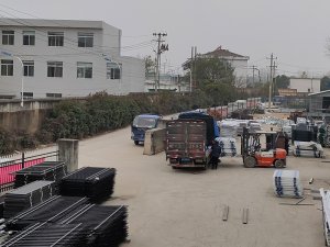 金用護欄2020年12月11日鋅鋼圍墻護欄發貨！