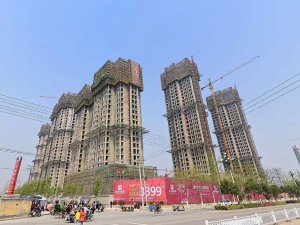 宿州金方世紀城小區(qū)空調(diào)護欄、樓梯扶手定制