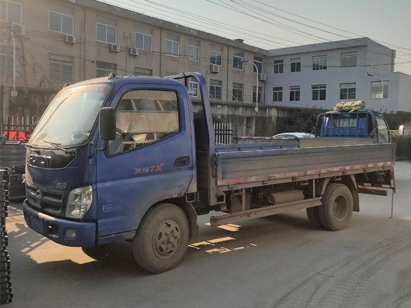 金用護欄2020年12月20日鋅鋼陽臺護欄發貨！