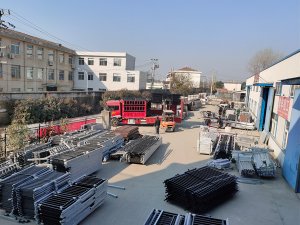 金用護欄2020年12月23日鋅鋼圍墻護欄發貨！