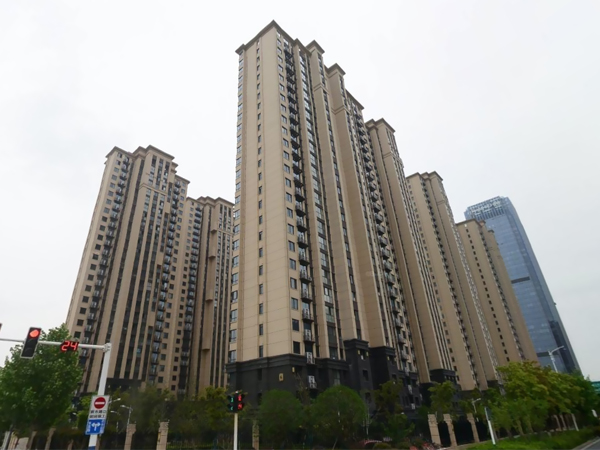 合肥安糧云水居小區空調護欄、樓梯扶手定制