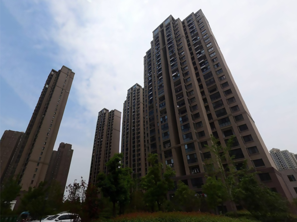 合肥瑞地祥和府小區百葉窗、樓梯扶手定制