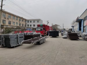 金用護欄2020年12月27日鋅鋼圍墻護欄發貨！