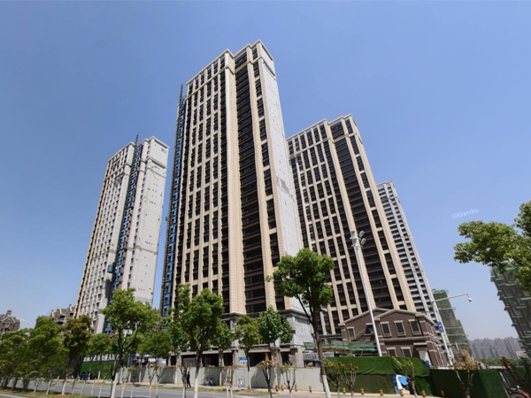 合肥信達公園里小區定制百葉窗、樓梯扶手定制