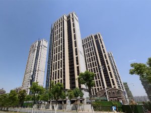 合肥信達公園里小區定制百葉窗、樓梯扶手定制