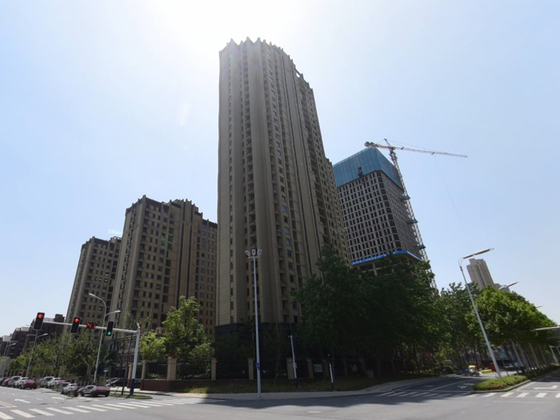 合肥名門湖語小區百葉窗、空調護欄、樓梯扶手定制