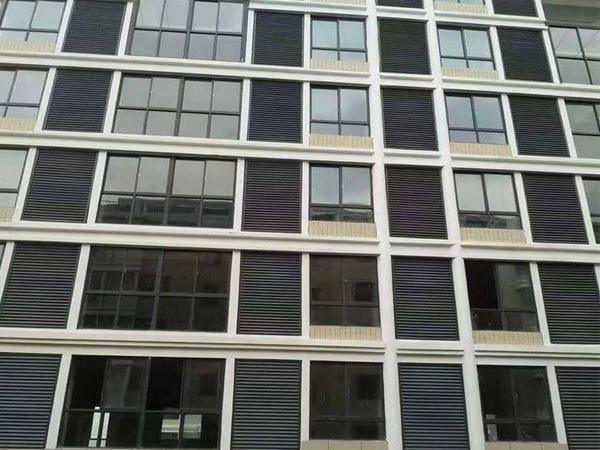 建筑百葉窗顏色 建筑百葉窗顏色