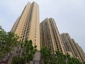 合肥光明北部灣小區(qū)百葉窗、樓梯扶手定制