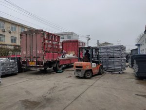 金用護(hù)欄2021年3月9日鋅鋼陽臺護(hù)欄發(fā)貨！