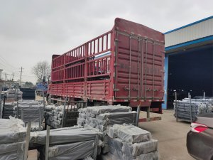 金用護欄2021年3月12日鋁合金百葉窗發貨！