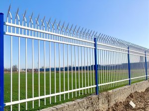 小區(qū)圍欄多少錢一米？