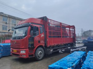 金用護欄2021年3月15日鋁合金百葉窗發貨！