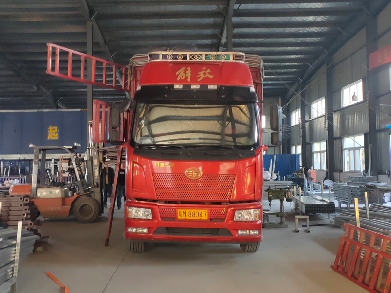 金用護欄2021年3月25日鋅鋼連廊欄桿發(fā)貨! 金用護欄2021年3月25日鋅鋼連廊欄桿發(fā)貨!