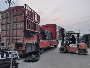 金用護欄2021年3月27日鋅鋼護窗欄桿發貨！