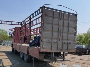 金用護欄2021年4月8日鋅鋼窗戶護欄發貨！