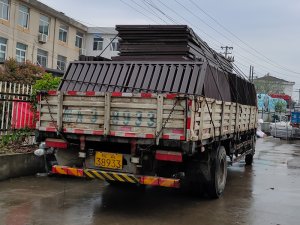 金用護欄2021年4月21日鋁合金百葉窗發貨！