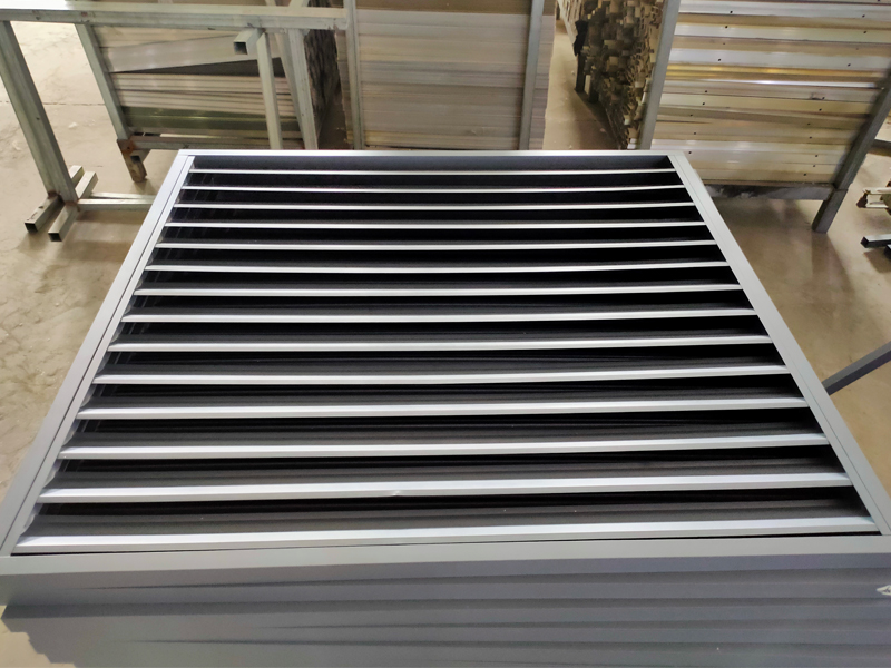 鋁合金百葉窗介紹 鋁合金百葉窗介紹