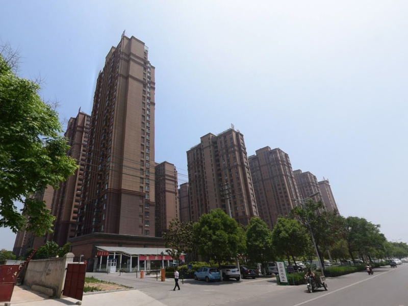 淮北金域香苑小區(qū)項目定制百葉窗、樓梯扶手產(chǎn)品