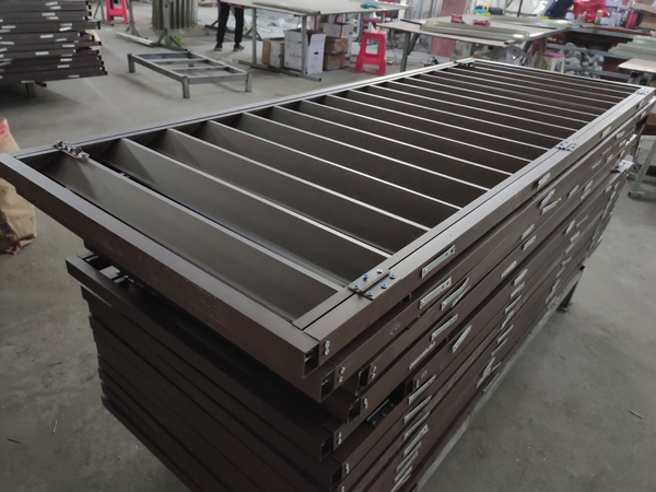 鋁合金百葉窗特性