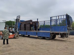 金用護(hù)欄2021年5月12日鋅鋼護(hù)窗欄桿發(fā)貨！