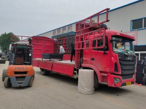 金用護(hù)欄2021年5月21日鋁合金百葉窗發(fā)貨！