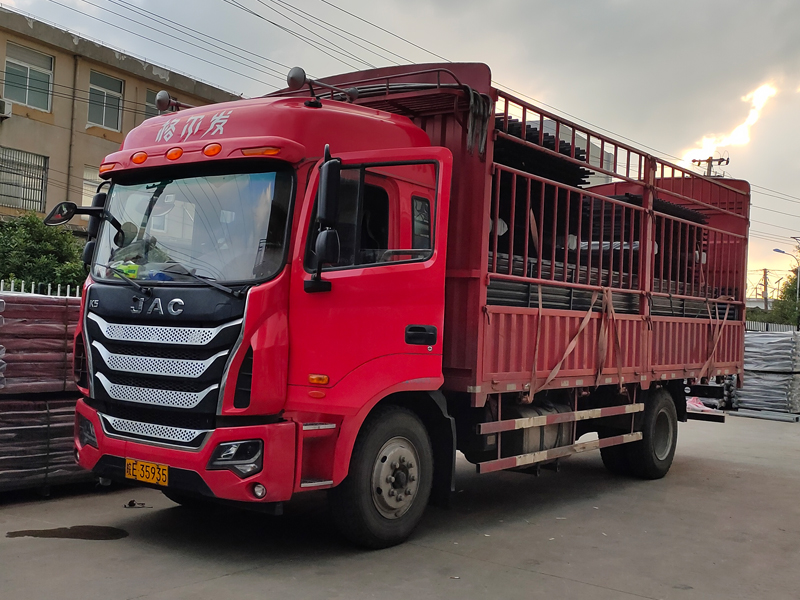 金用護欄2021年6月16日鋅鋼圍墻護欄發貨！