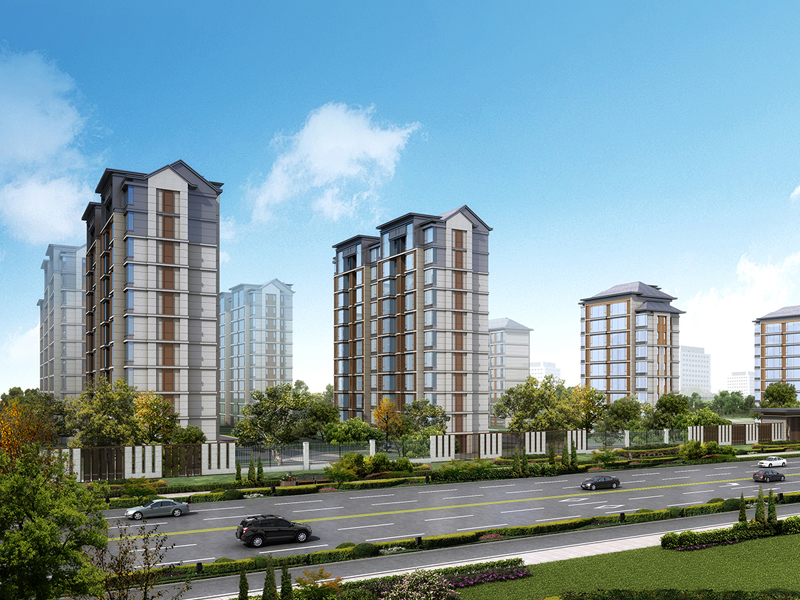 合肥中海煕岸小區項目定制百葉窗產品 合肥中海煕岸小區項目定制百葉窗產品