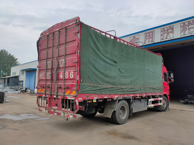 金用護欄2021年8月26日鋅鋼百葉窗發貨！