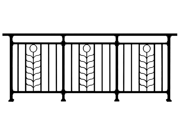 鋅鋼陽臺欄桿圖片3