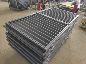 鋅鋼百葉窗多少錢一平方米? 鋅鋼百葉窗多少錢一平方米?