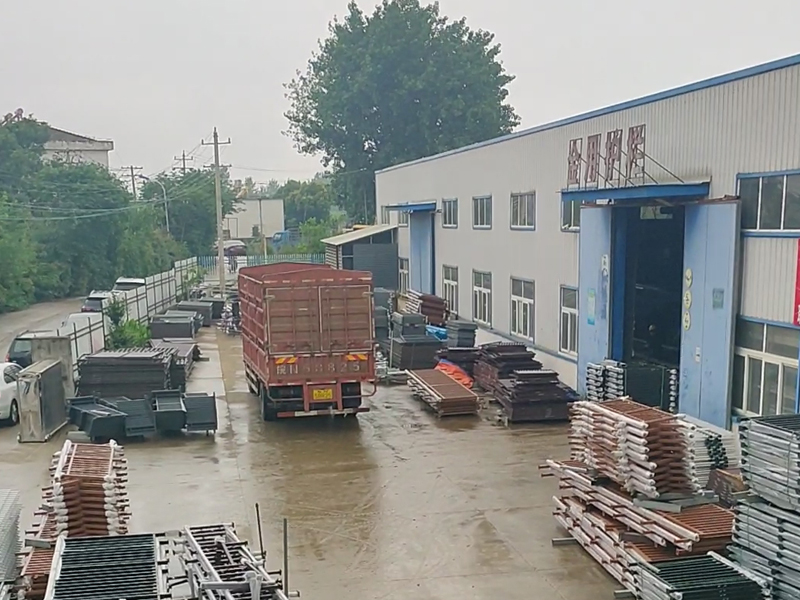 2023年6月10日鋅鋼連廊欄桿裝車發(fā)貨！