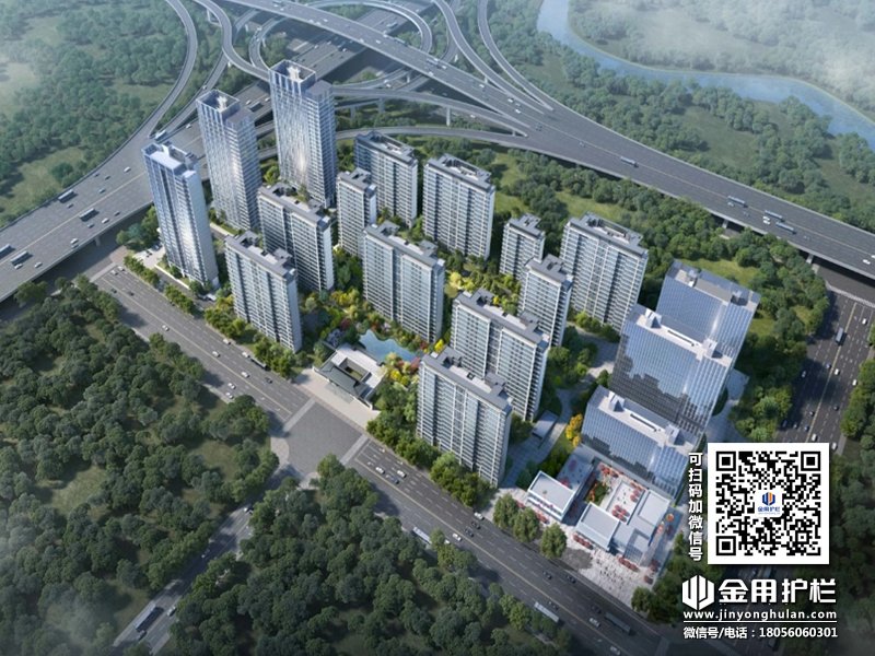 合肥珺和府小區項目定制鋅鋼欄桿百葉 合肥珺和府小區項目定制鋅鋼欄桿百葉